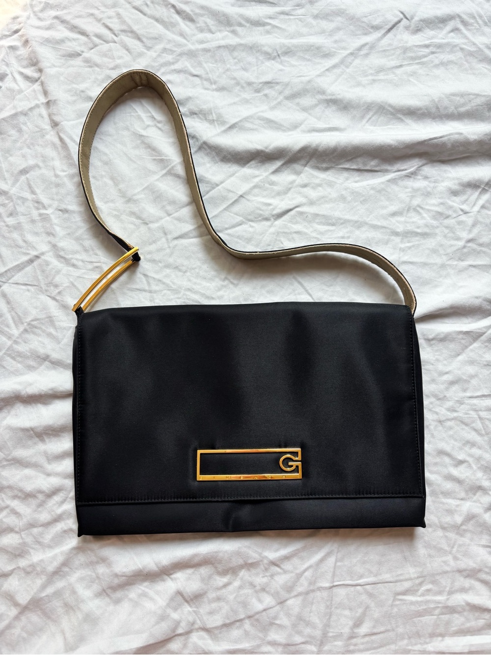 Givenchy Shoulder Bag with Gold Hardware